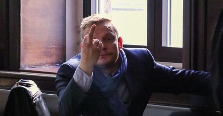 Bartosz Żukowski wymigał się od wyroku za niepłacenie alimentów. "Niska szkodliwość społeczna"