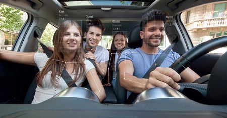 Auto rozpozna wiek, płeć, wagę i wiele innych cech kierowcy oraz pasażerów