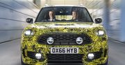 MINI Countryman eDrive – pierwsza hybryda marki przed premierą