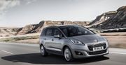 Peugeot 5008 po faceliftingu jedzie do Frankfurtu