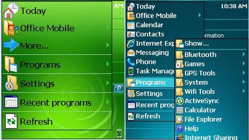 Odświeżone menu Start 1