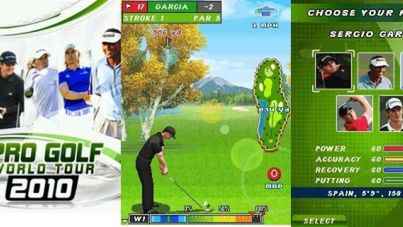 Cellna recenzja: Pro Golf 2010 World Tour 1