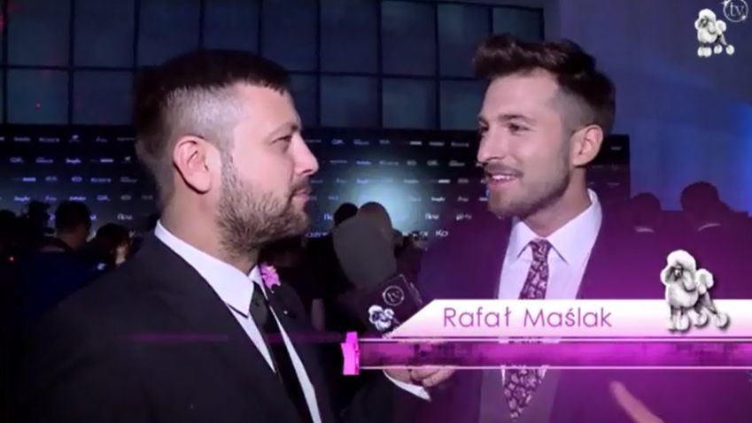 Rafał Maślak chce odmienić modę męską w Polsce 