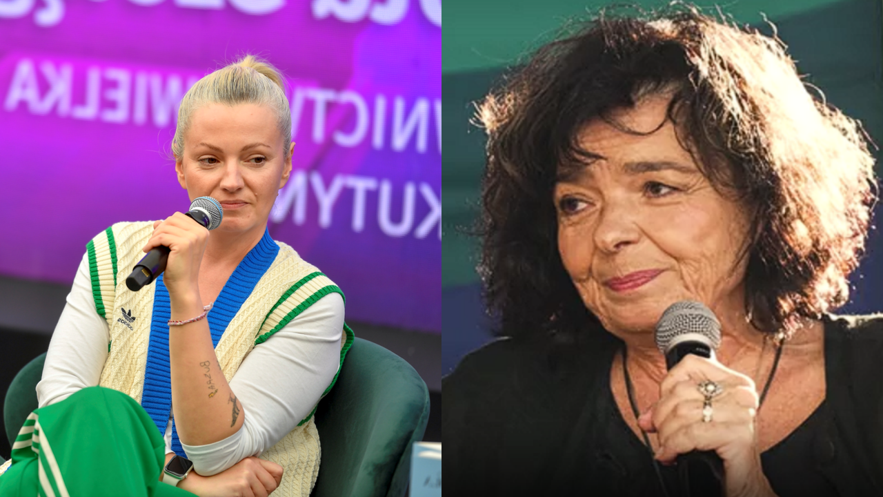 Przejęta Katarzyna Grochola o HEJCIE na Dorotę Szelągowską po aferze z "Nigdy w życiu!": "Córka dostała..." (WIDEO)