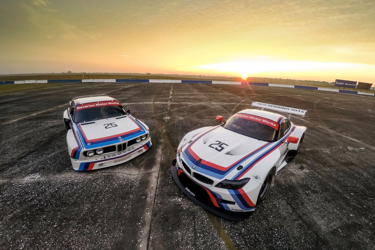 Historyczne barwy dla BMW Z4 GTLM