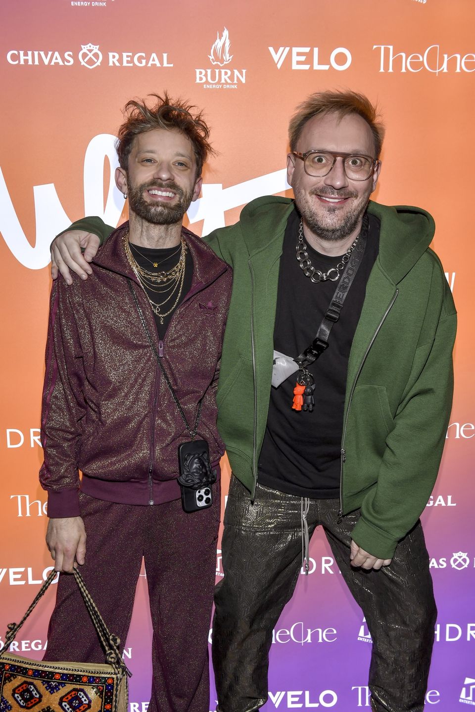 Sebastian Szarata i Mariusz Kozak
