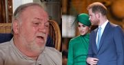 Thomas Markle WYSTAWIŁ Meghan i Harry'ego przed ich ślubem? Ujawniono treść SMS-ów w procesie pary przeciwko tabloidowi