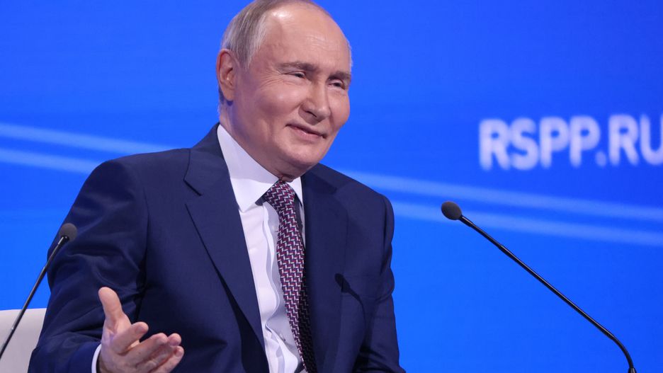 Władimir Putin 