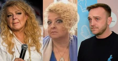 Gessler tłumaczy wrzaski i przekleństwa ciotki: "Czasami człowiek potrzebuje bata, żeby zrozumieć!"