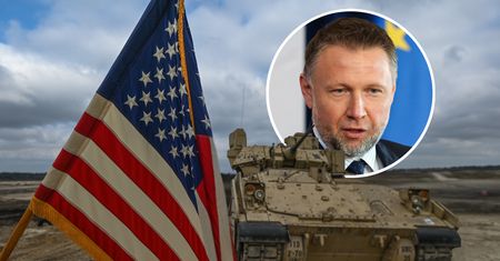Co z żołnierzami USA w Europie? Kierwiński: To nie są decyzje Polski