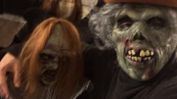 Poznajecie go w ogóle?! Polski gwiazdor dał się ponieść na Halloween