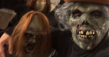 Poznajecie go w ogóle?! Polski gwiazdor dał się ponieść na Halloween