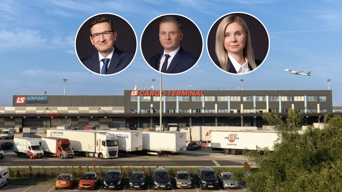 Od lewej: Konrad Mirowski, Marcin Warsicki, Aleksandra Kalinowsk