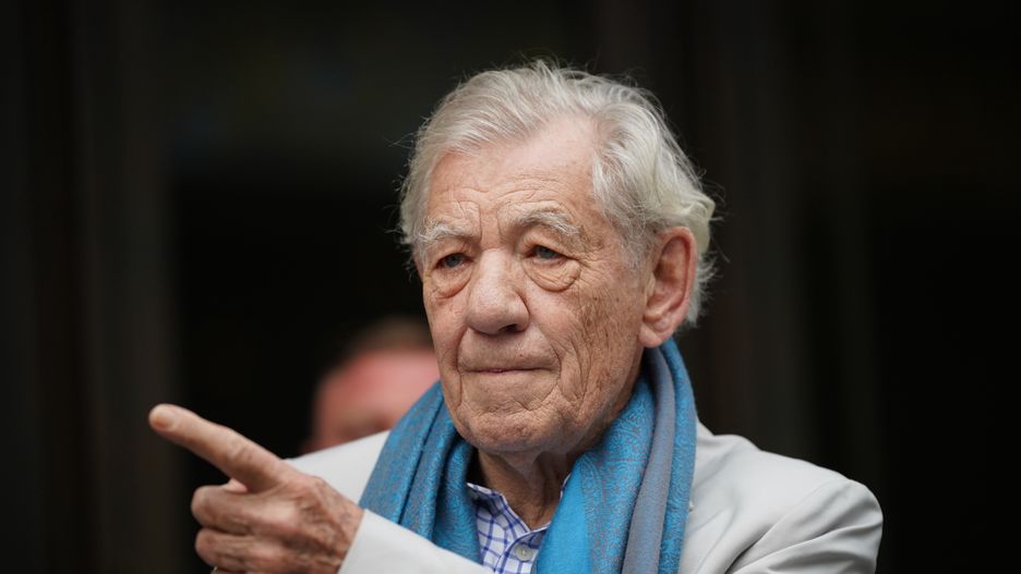 Sir Ian McKellen ma 85 lat