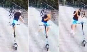 Cała Polska się dowie. Nastolatek przyłapany nad jeziorem