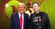 Euforia na rynku kryptowalut. Spekulanci wierzą w Trumpa i Muska [OPINIA]