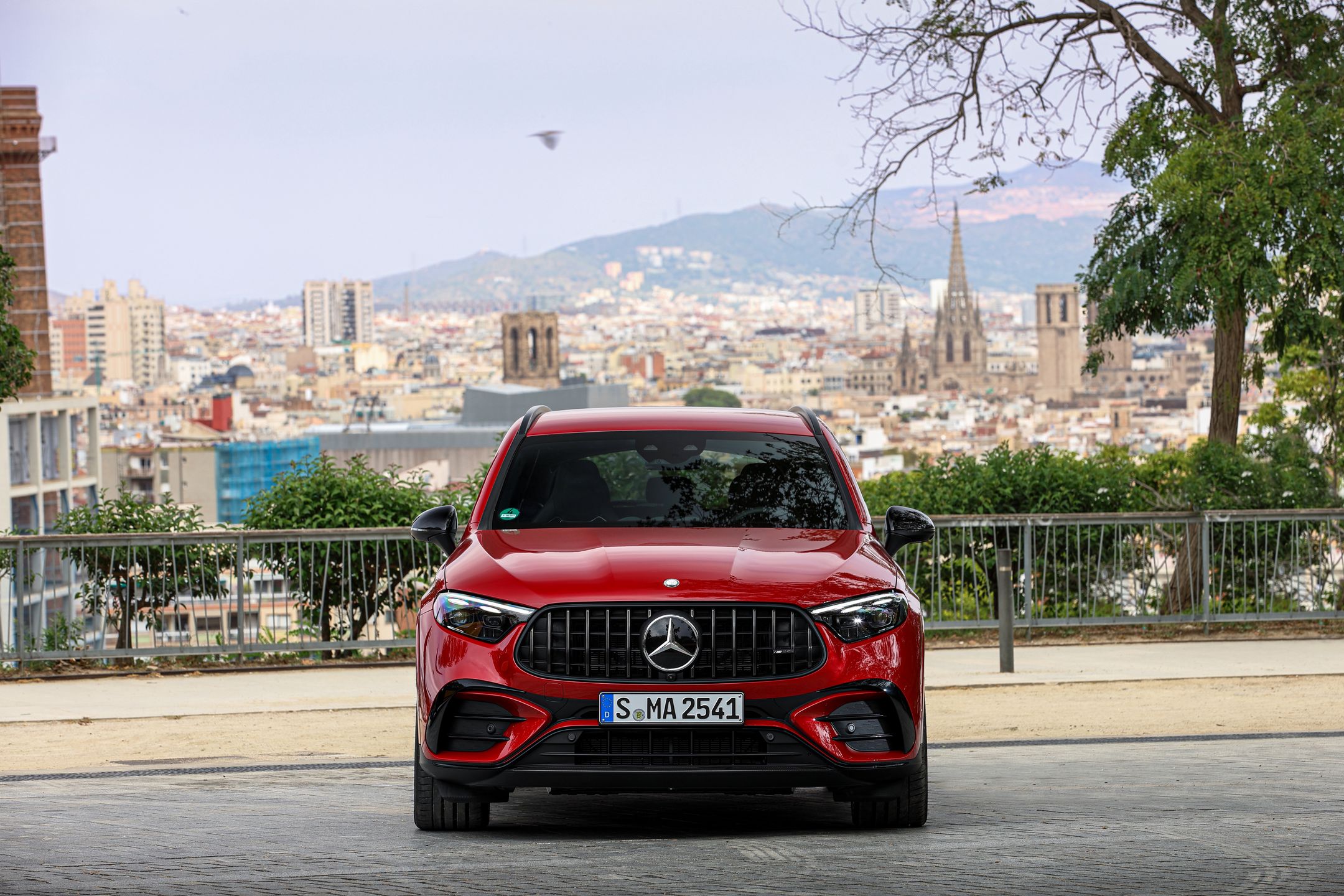 Mercedes-AMG GLC 63 S E Performance 