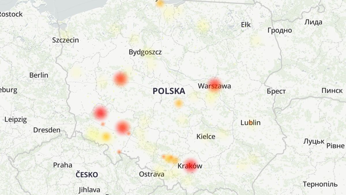 Trwa awaria internetu Netia