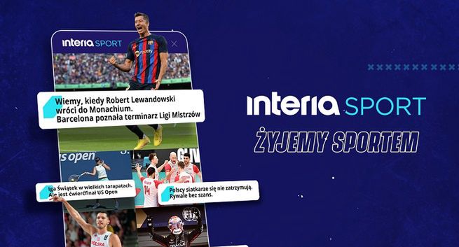 Interia Sport z kampanią „Żyjemy sportem”. „Komunikacja obrazuje pasję życia sportem” (wideo)