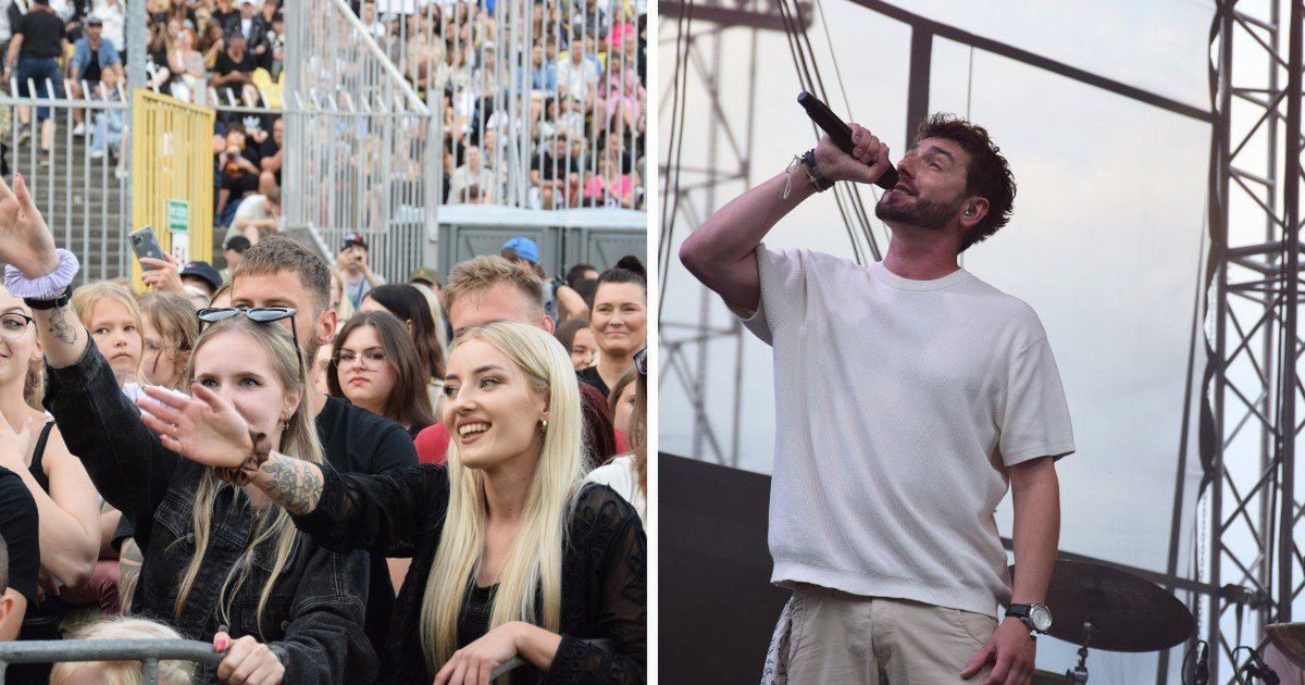 Za nami Dni Jastrzębia-Zdroju 2025 - zobacz zdjęcia.  Kamil Bednarek wystąpił na Stadionie Miejskim. Koncert przyciągnął tłumy. Dział się!