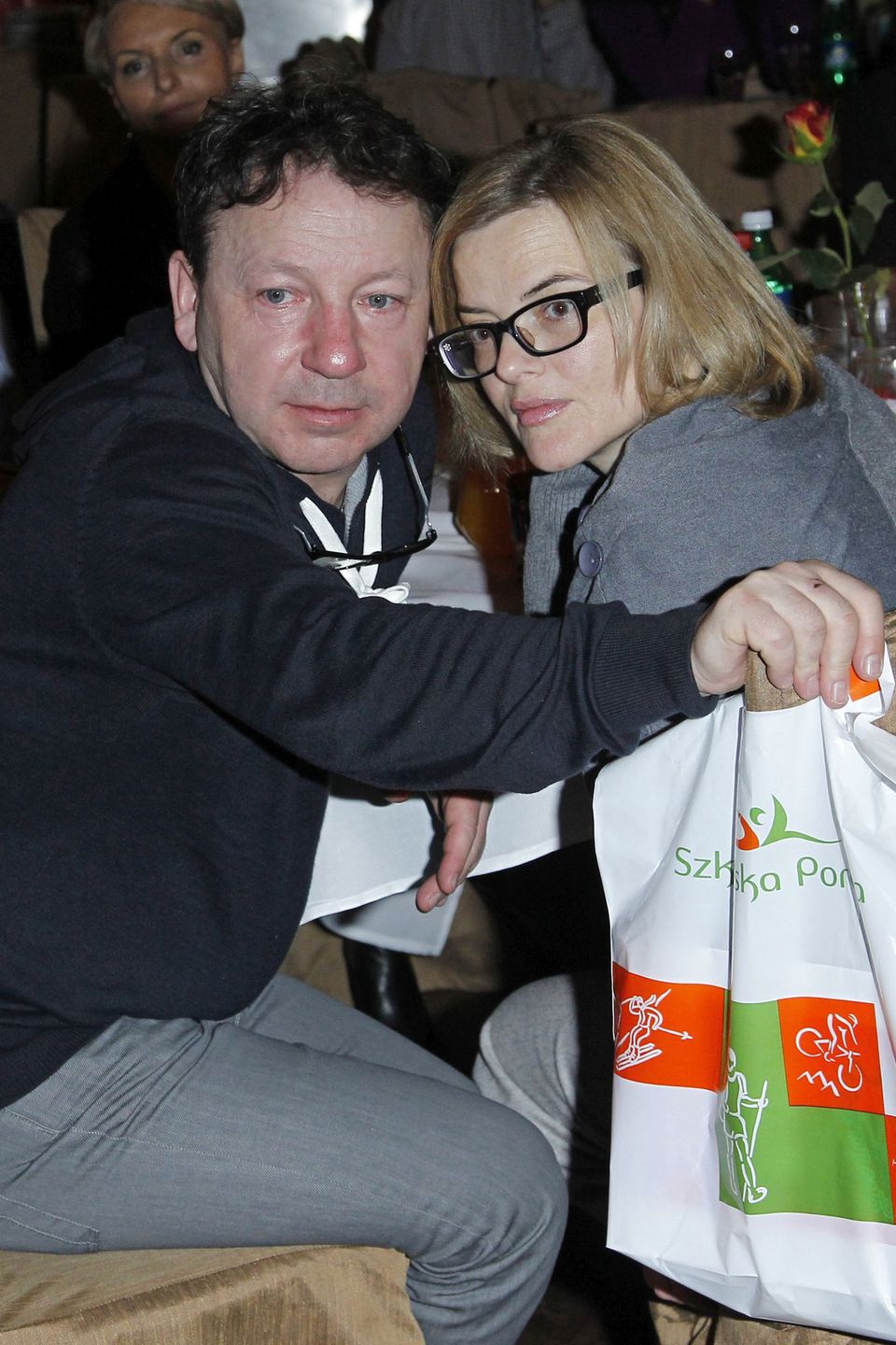 Monika i Zbigniew Zamachowscy