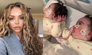 Jesy Nelson pokazała zdjęcia córek przebywających w szpitalu. Bliźniaczki urodziły się z rzadką chorobą genetyczną (FOTO)