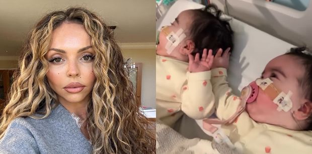 Jesy Nelson pokazała zdjęcia córek przebywających w szpitalu. Bliźniaczki urodziły się z rzadką chorobą genetyczną (FOTO)