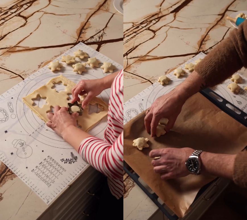 Kurzopki pieką ciasteczka na święta. Słodko?