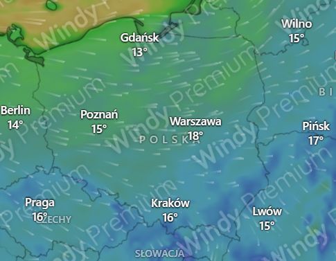 Prognoza pogody na 3 maja