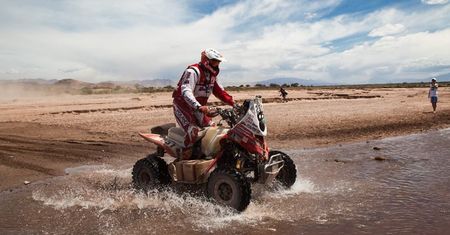 Etap 10 Rajdu Dakar 2015 - Rafał Sonik bez rywali!