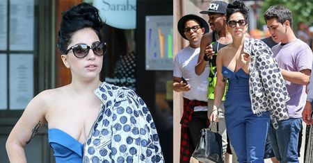Gaga: "NIGDY nie powiększę piersi"
