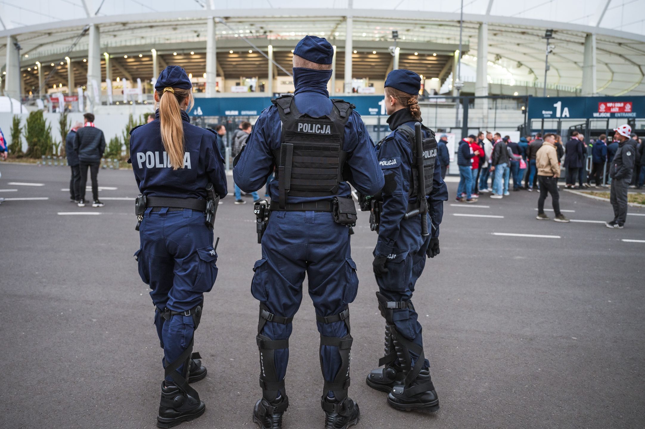 policja, mundur policyjny
