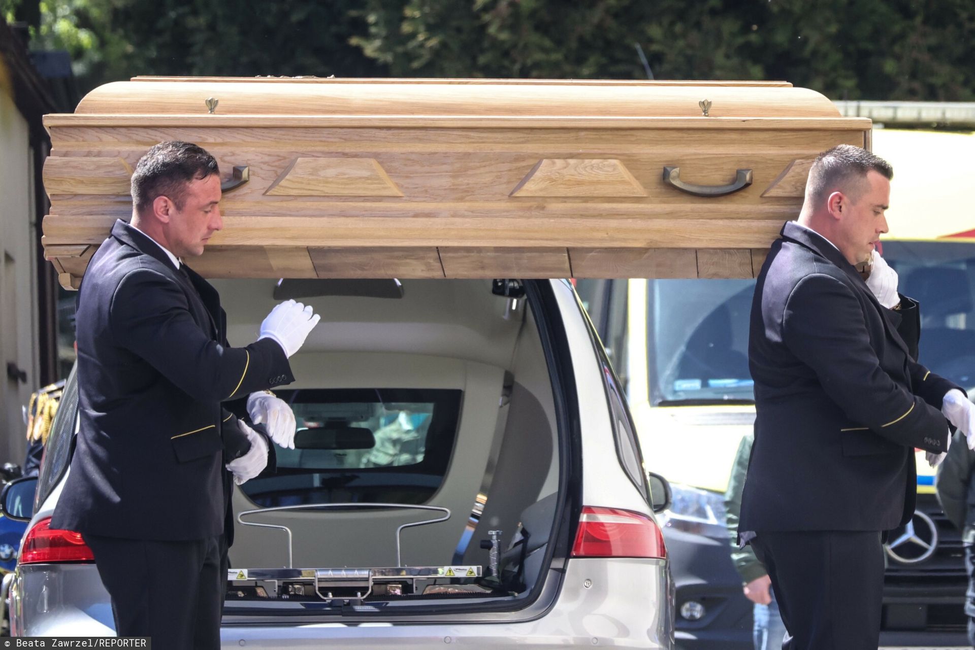 Skandal na pogrzebie. "Upokarzające doświadczenie"