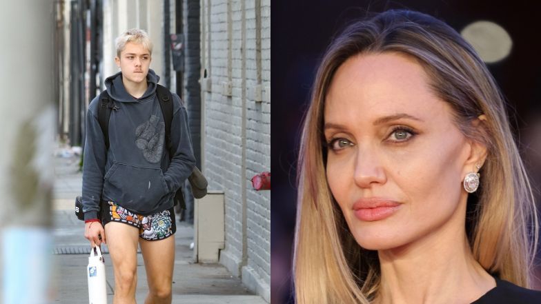 Knox Jolie-Pitt znów przyłapany na mieście