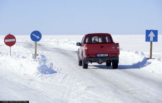 Samochody na Bałtyku. Estonia otworzyła lodową drogę