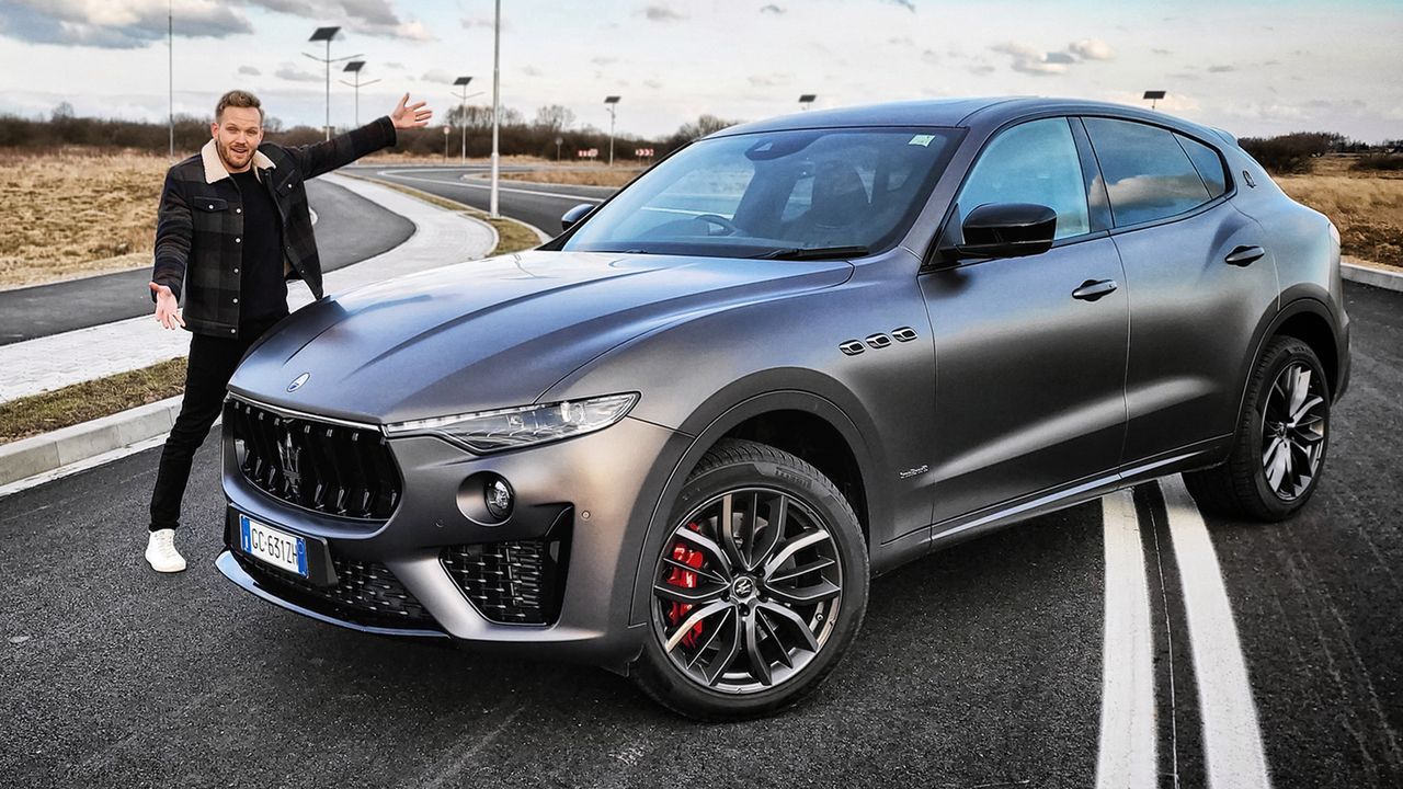 Test: Maserati Levante V6 - już wiem, o co w tym chodzi