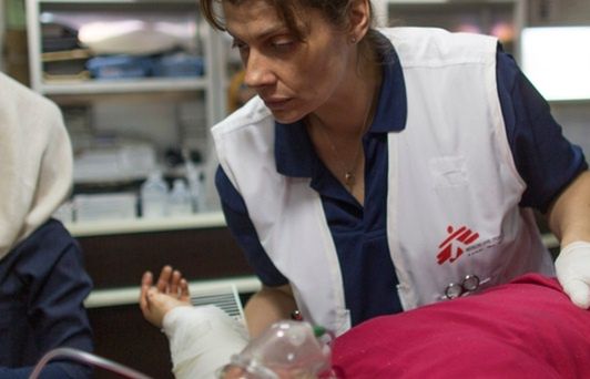 Ruszyła kampania promująca działanie Lekarzy bez Granic