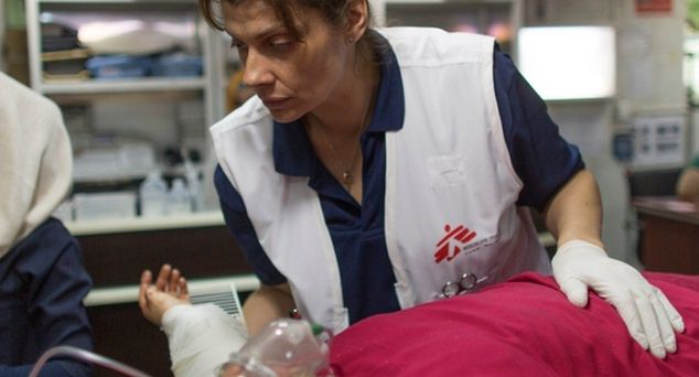 Ruszyła kampania promująca działanie Lekarzy bez Granic