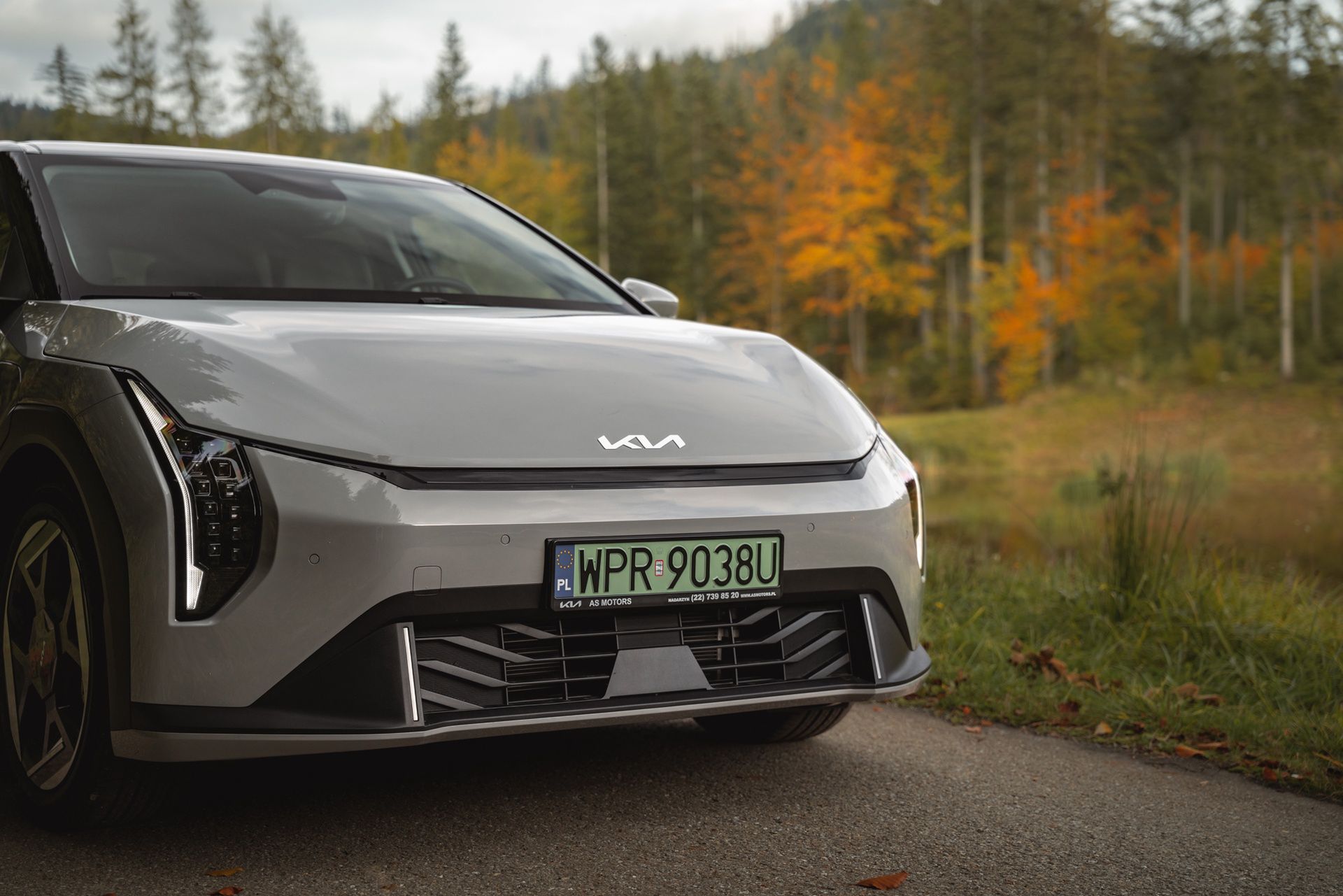 Kia EV4 hatchback