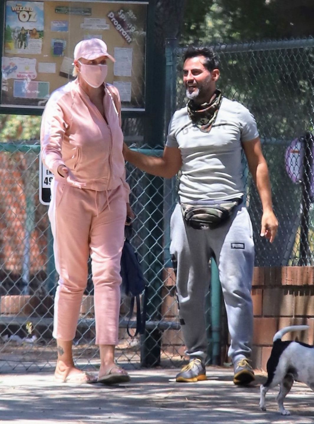 Brigitte Nielsen z mężem