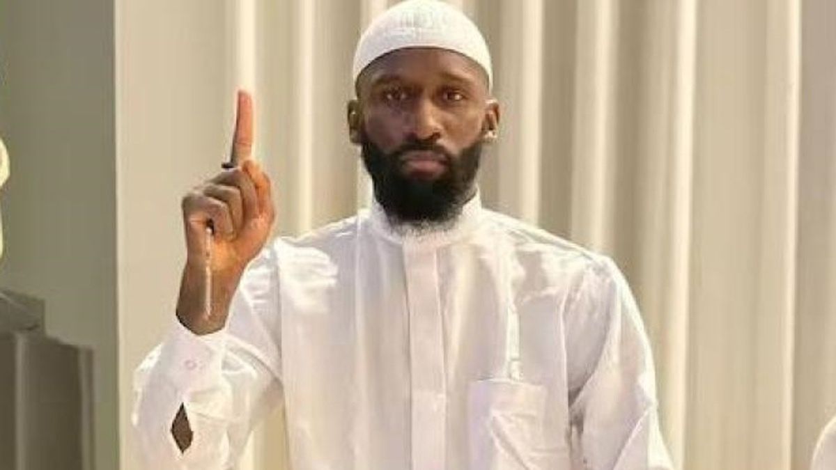 Antonio Ruediger odpiera zarzuty o wspieranie ISIS