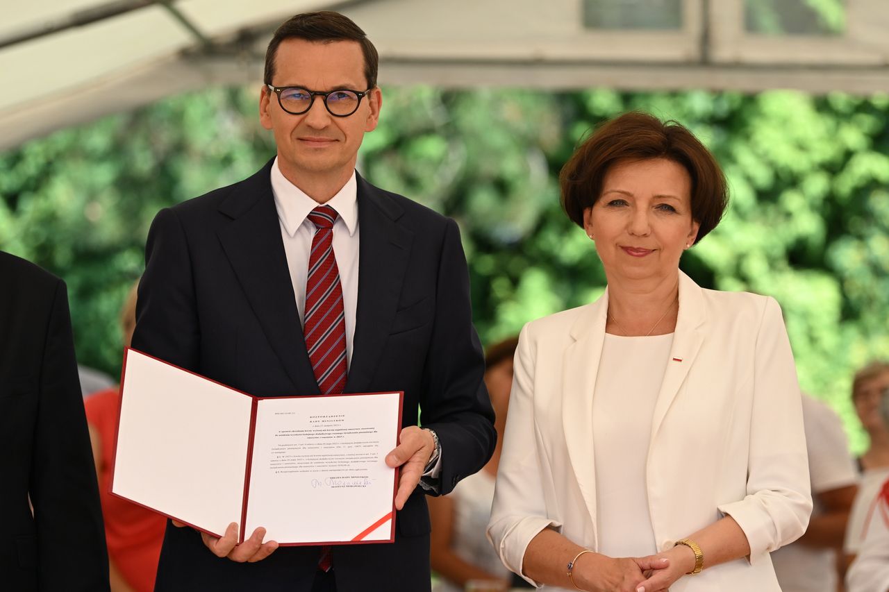Premier Mateusz Morawiecki podpisał rozporządzenie ustalające wysokość "czternastej emerytury"