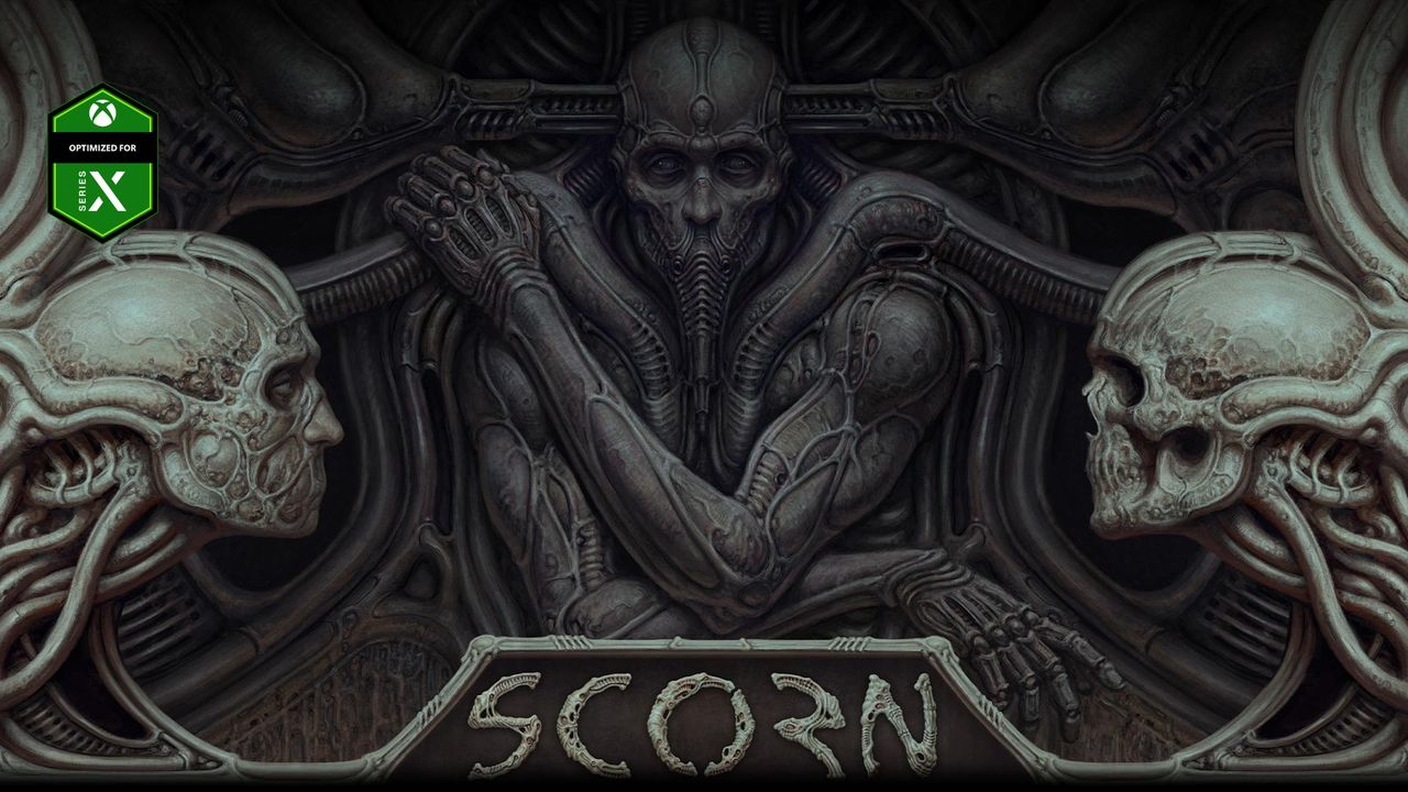 Scorn, czyli niepokój i zachwyt na nowym materiale z Xbox Series X