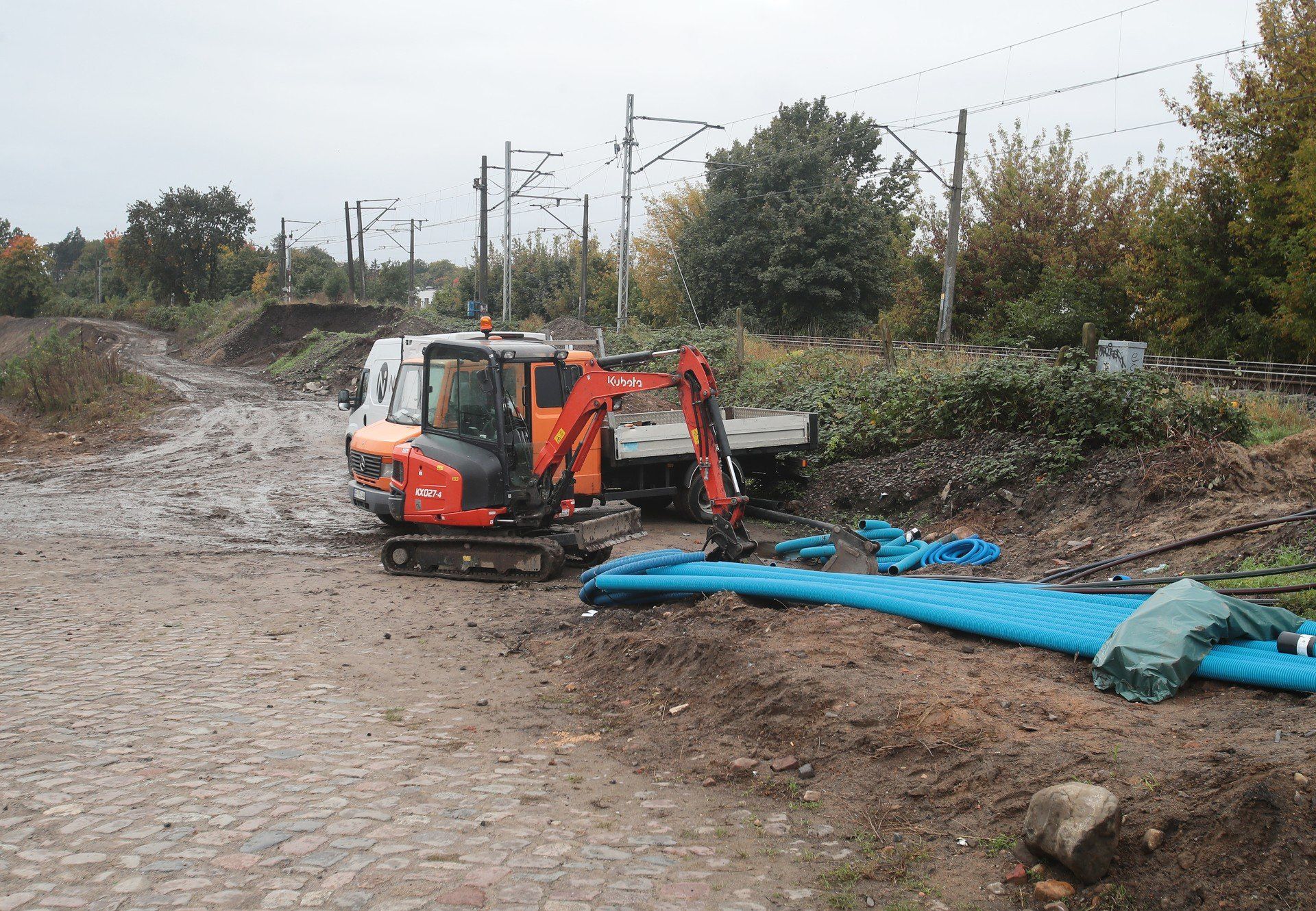 Przystanek SKM Szczecin Cmentarz Centralny