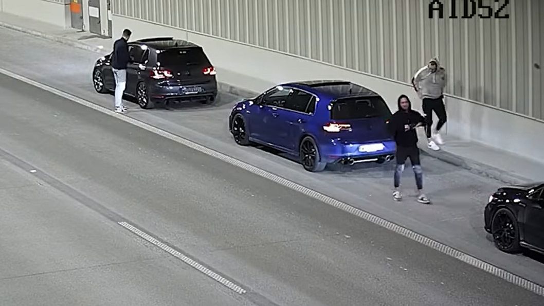 To była "ustawka". W ruch poszły jednak nie pięści, a aparaty