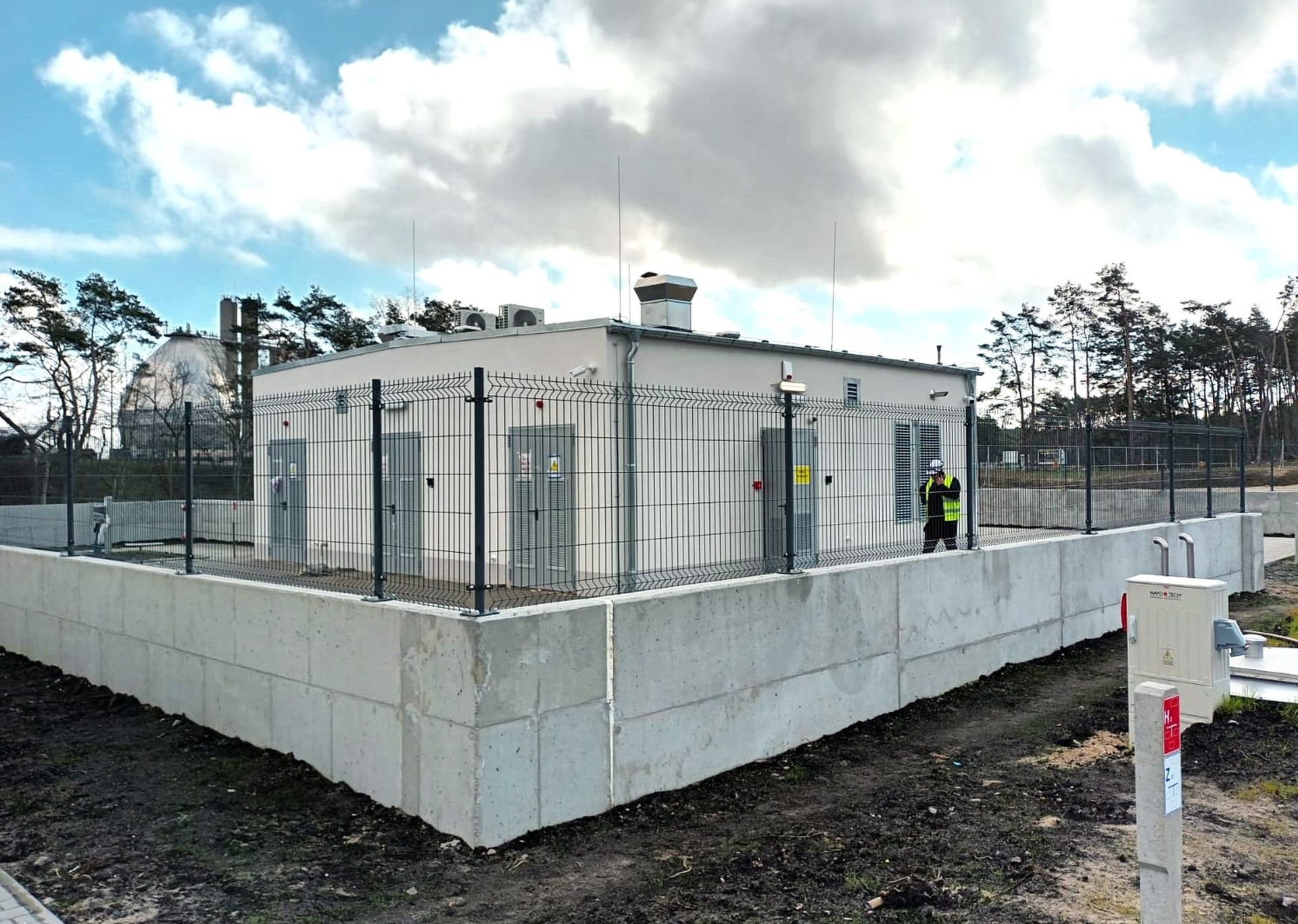 Budowa tunelu pod Świną (w Świnoujściu) - kwiecień 2023