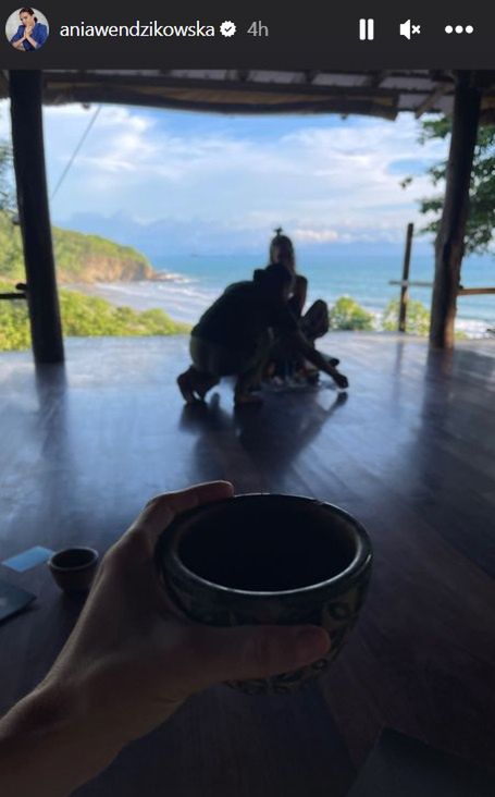 Wendzikowska w podróży