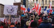 Tak wyglądał protest przed siedzibą TVP w Warszawie!