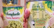 Zaskakujący składnik w puszce z fasolą. Producent wyjaśnia i zapowiada zmianę