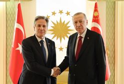 Sensacyjne wieści z Turcji. Blinken spotkał się z Erdoganem